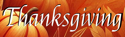 Thanksgiving Day Observed